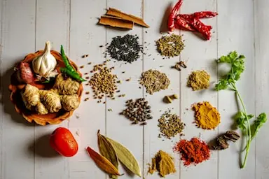 Spices and seasonings