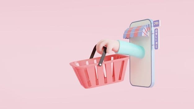 Online grocery shopping