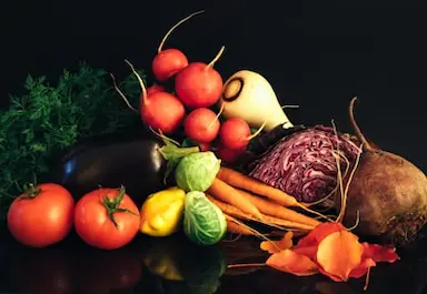 Fresh vegetables