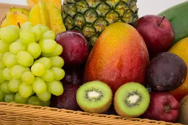 Fresh fruits