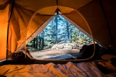 Camping outdoor adventure