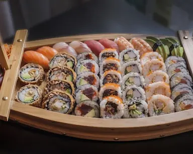 Japanese sushi