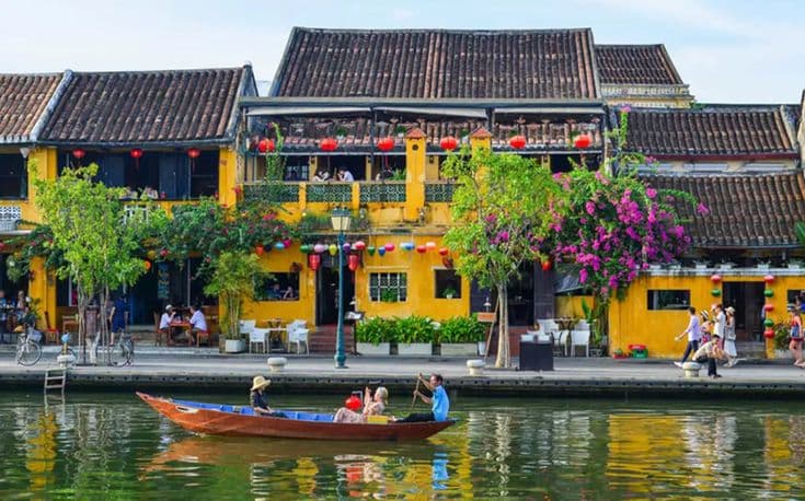 Hoi An Ancient Town lantern light