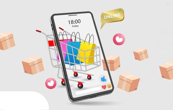 Online shopping search products