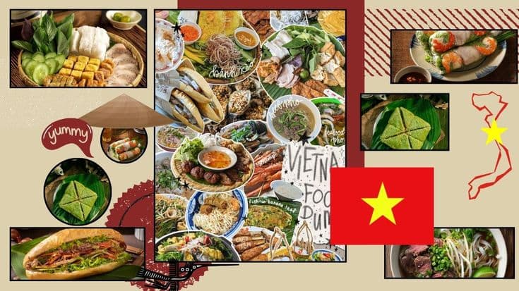 Vietnam local specialties products