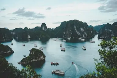 Northern Vietnam mountains