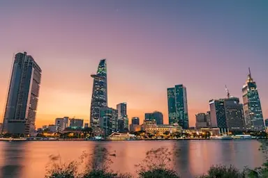 Southern Vietnam islands