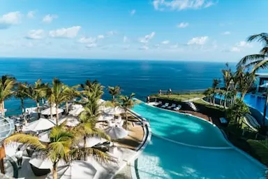 Luxury resort spa relaxation