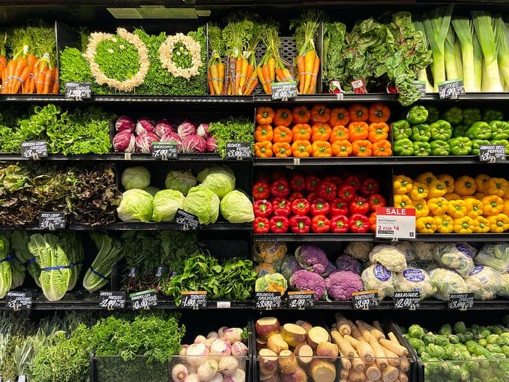 Organic vegetables OCOP certified