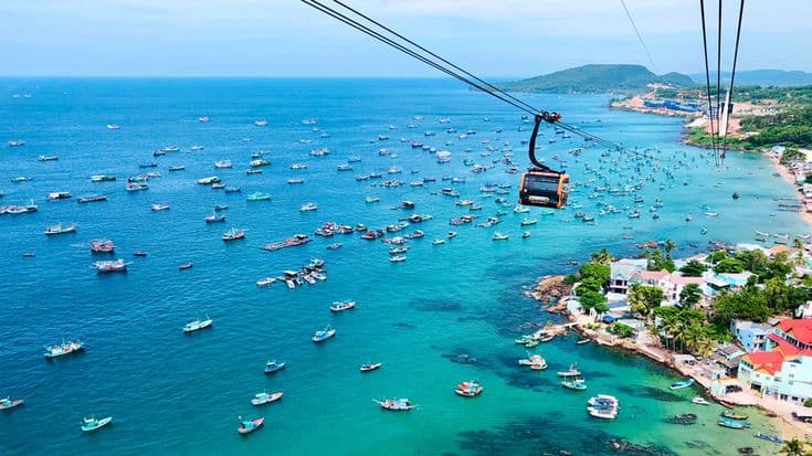 Phu Quoc Island tropical beach