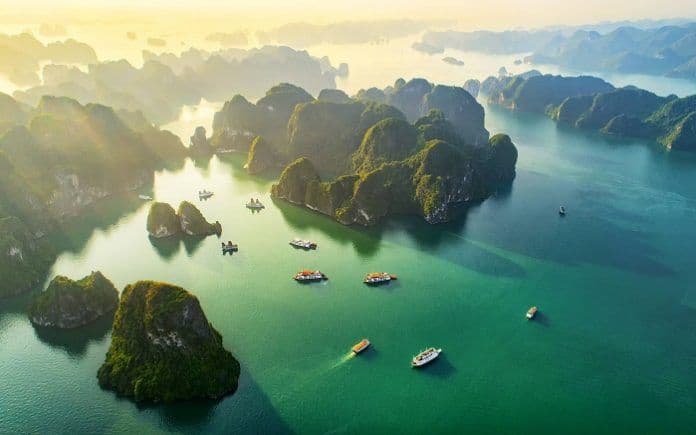 Ha Long Bay Vietnam UNESCO World Heritage